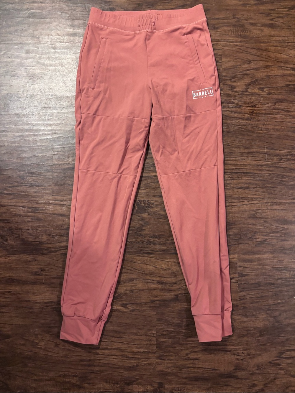 The Bar Dusty Rose Kids Jogger Pants